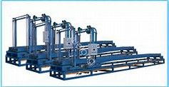 Construction Block EPS Cutting Machine For Sheet , High Precision Cutting Machine