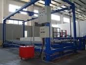 22kw High Speed EPS Sheet  Foam Down Cutter  for Heat Retaining Panel Cutting