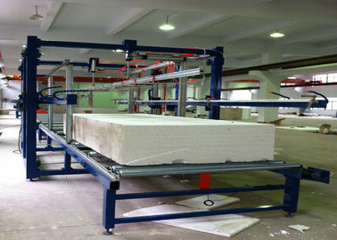 Cross Edge Multiple-Wire EPS Cutting Machine For Styrofoam Insulation Board With CE