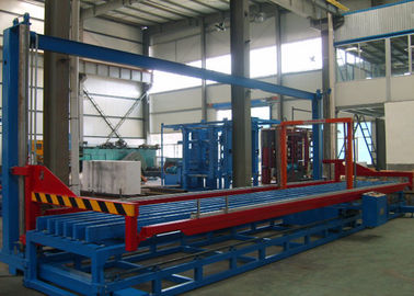 Automatic XPS / EPS Cutting Machine 22.3 KW , EPS Down Cutter EPS Sheet Cutter