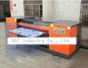 Profiling Blade Cutter For Foam Rubber , Industrial Cutter Machine 25R / Min Foam Cutter