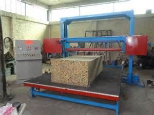 Automatic Horizontal PU / Sponge Sheet Cutting Machine 25m / Min