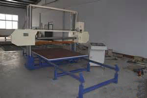 DT CNC Automatic Horizontal Polyurethane Rebonded Foam Cutting Machine