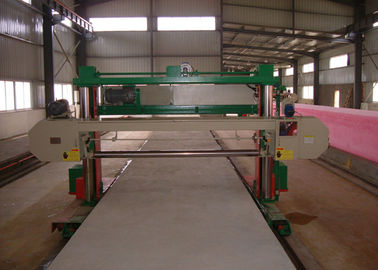 DT CNC Automatic Horizontal Polyurethane Rebonded Foam Cutting Machine