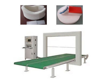 Polyurethane PU Soft Foam Oscillating Blade Cutter Adjustable Speed 50HZ