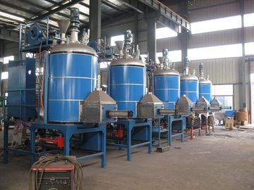 Valve Automatic EPS Pre-expander Machine , Electronic Weighing Devices