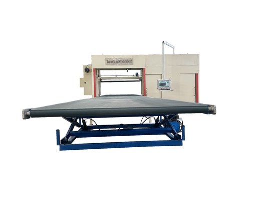 Dual Blade 3D Shapes Cnc Cutting Machine For Rigid Foam Rock Wool