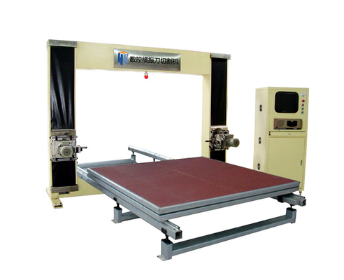 Automatic Horizontal Oscillating Blade Cutting Machine ODM 50HZ 380V