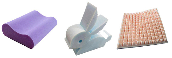 Vibrating Saw Blade Sponge Oscillating Cutter For Foam