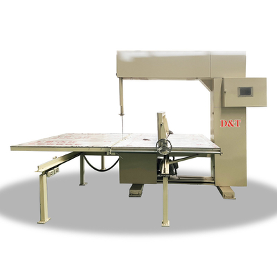 Full Automatic Vertical Cutting Machine For EVA Pearl Cotton / Foam Sheet