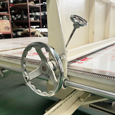 High Efficient Manual Polyurethane Block Vertical Foam Cutter