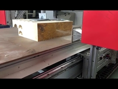Rigid foam cutting