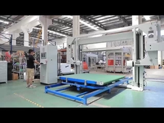 Ring Knife Revolving Contour Cutting Machine PU Foam Horizontal DTC-R2012V5