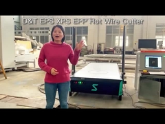 3D Hot Wire CNC Foam Block Cutting Machine For Foam Block Source Production