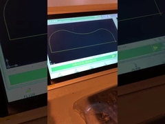 Dual Blade CNC Contour Cutting Machine Vibration Knife Oscillating PU Foam Sponge