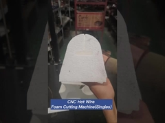 2D / 3D Hot Wire EPS Foam Cutting Machine 380V , Polyurethane Cutting Machine