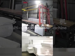 D&T CNC EPS Hot Wire Cutting machine High-Speed Styrofoam Cutter EPS Block for Foam Industries