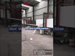 DT CNC EPS Hot Wire Cutting Machine High-Speed Styrofoam Cutter EPS Block For Foam Industries