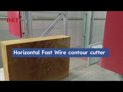 Good Quality Digital Foam CNC Contour Cutting Machine For Polyurethane / Rock Wool