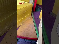 Circle Horizontal Round Cutting Machine For Sponge , Circle Horizontal Cutter