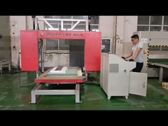 ECNC Rock Wool PU Foam Cutting Machine For 2D Complex Shape DTC-F2012