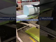 Good Price DTLQ-4L Manual Vertical Sponge Cutter Automatic 1.74kW