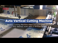 6m/Min PU Foam Cutting Machine Automatic Vertical Fast Wire Contour 1.5mm