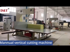 Good Price DTLQ-4L Manual Vertical Sponge Cutter Automatic 1.74kW