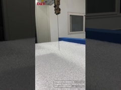 Horizontal Fast Wire Cutting Machine For Rock Wool Miner Wool Flexible