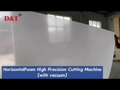 Horizontal Sponge Production Line For Flexible PU Foam Cutting DTPQ-1250