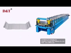 EPS and Rock Wool Sandwich Panel Roll Forming Machinery