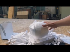 D&T EPS XPS Profiler Electric Hot Wire Cutting Machine 1200kg Cutting Balls