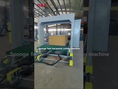 CNC Sponge Horizontal Rigid Foam Cutting Machine Automatic