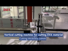 Economical Full Auto Foam Vertical Cutting Machine For EVA And Pearl Cotton