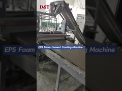 EPS Foam Cement Coating Machine For Styrofoam Decoration Cornice