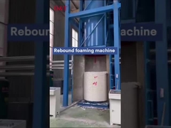 Continuous Foaming Machine and Rebound Foam Machine Production Line