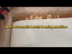 Semi Auto Mattress Polyurethane Foam Making Machine High Efficient Foaming Making Box