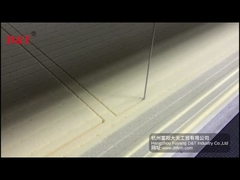 High Performance Vertical PU Foam Cutting Machine With 5-Wheel Wire Knife