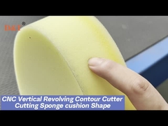 Hot Sales Vertical Revolving Contour Cutter DTC-R2012 Cutting Sponge cushion Shape