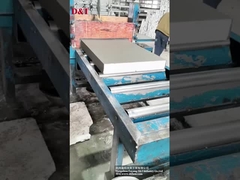 EPS Foam Cement Coating Machine For Styrofoam Decoration Cornice