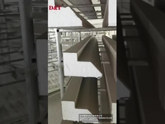 EPS Cement Coating Machine for Foam Cornice Decoration